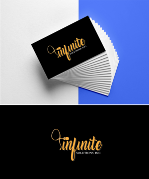 Logo-Design von creative101 für Infinite Solutions, Inc. | Design: #13927352