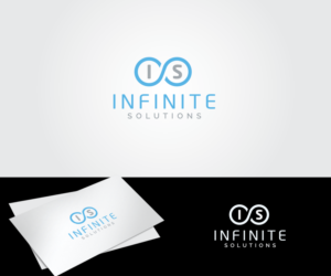 Logo-Design von ArtCrowd™ für Infinite Solutions, Inc. | Design: #13834392