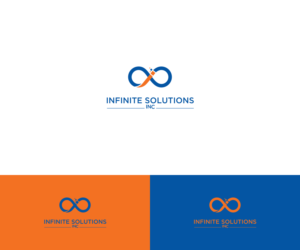 Logo-Design von VladRa für Infinite Solutions, Inc. | Design #13841309