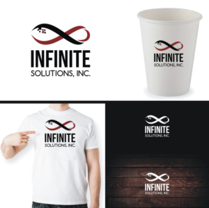 Logo-Design von webeezine für Infinite Solutions, Inc. | Design: #13816177