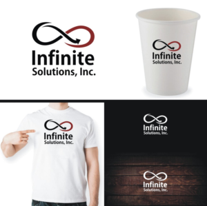 Logo-Design von webeezine für Infinite Solutions, Inc. | Design: #13816178
