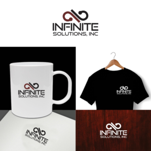 Logo-Design von e-graphics für Infinite Solutions, Inc. | Design: #13816331