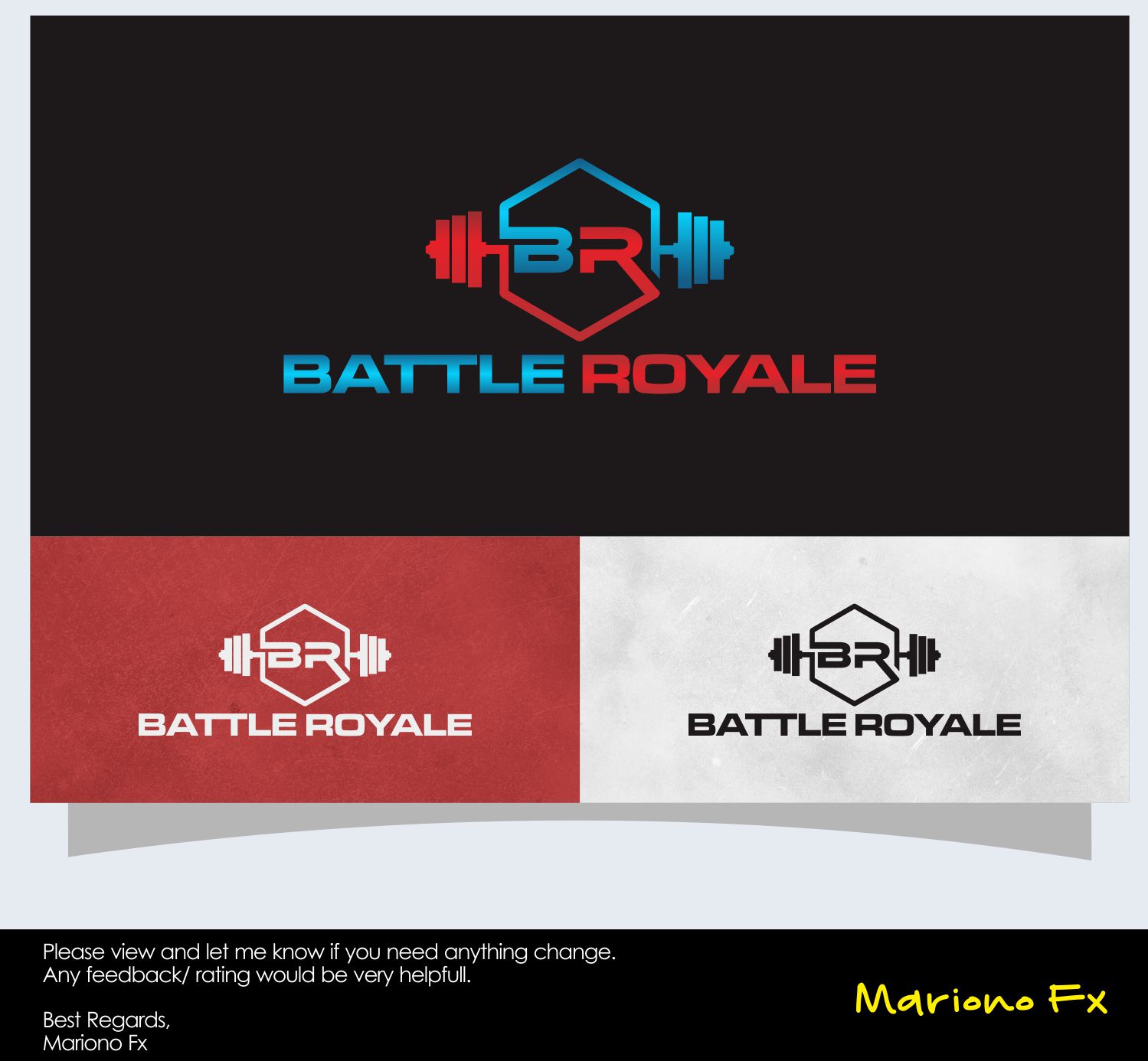 Logo Design by Mariono Fx for CrossFit 717 | Design #13842441