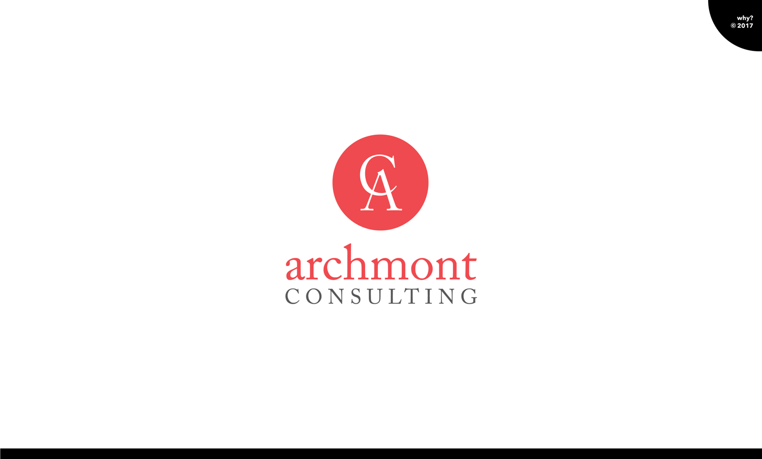 Design de Logo par unscrambled pour Archmont Consulting | Design #13832563