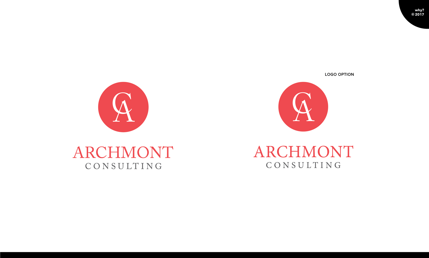 Design de Logo par unscrambled pour Archmont Consulting | Design #13844258