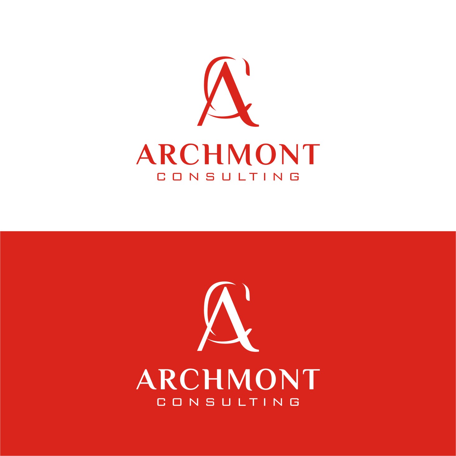 Logo Design by Sushma for Archmont Consulting | Design #13865121