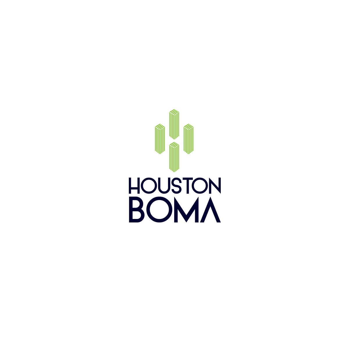 Logo-Design von Pixel Desert für Houston BOMA | Design #13941668