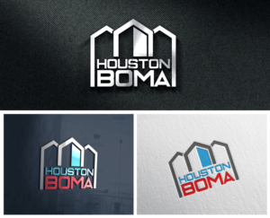 Logo-Design von AnjelsS für Houston BOMA | Design: #13840609