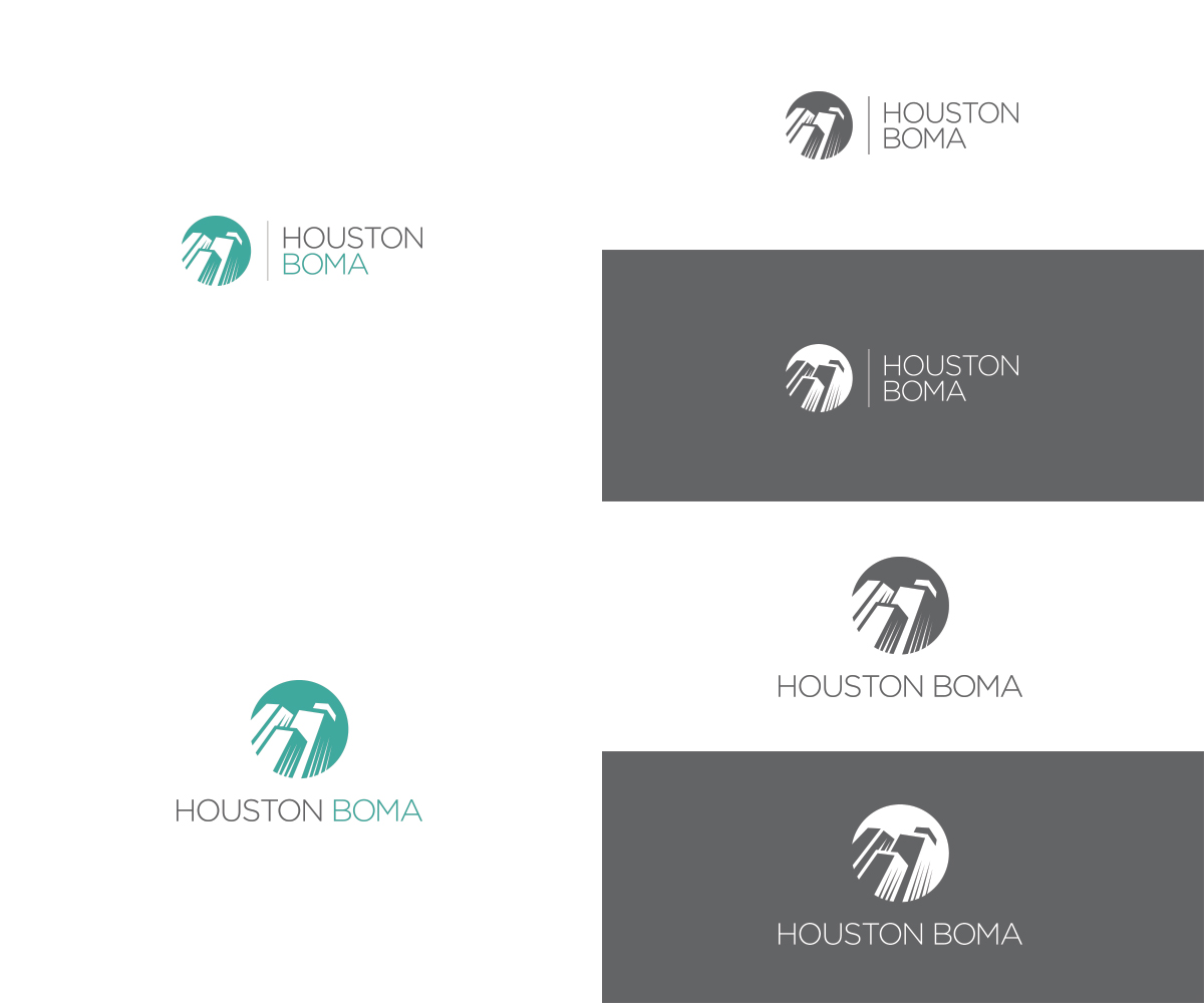 Logo-Design von Alex C. für Houston BOMA | Design: #13949045