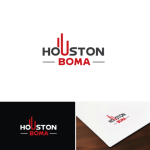 Logo-Design von e-graphics für Houston BOMA | Design: #13841761