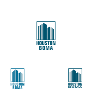 Logo Design by sonny.scarlet for Houston BOMA | Design: #13930370