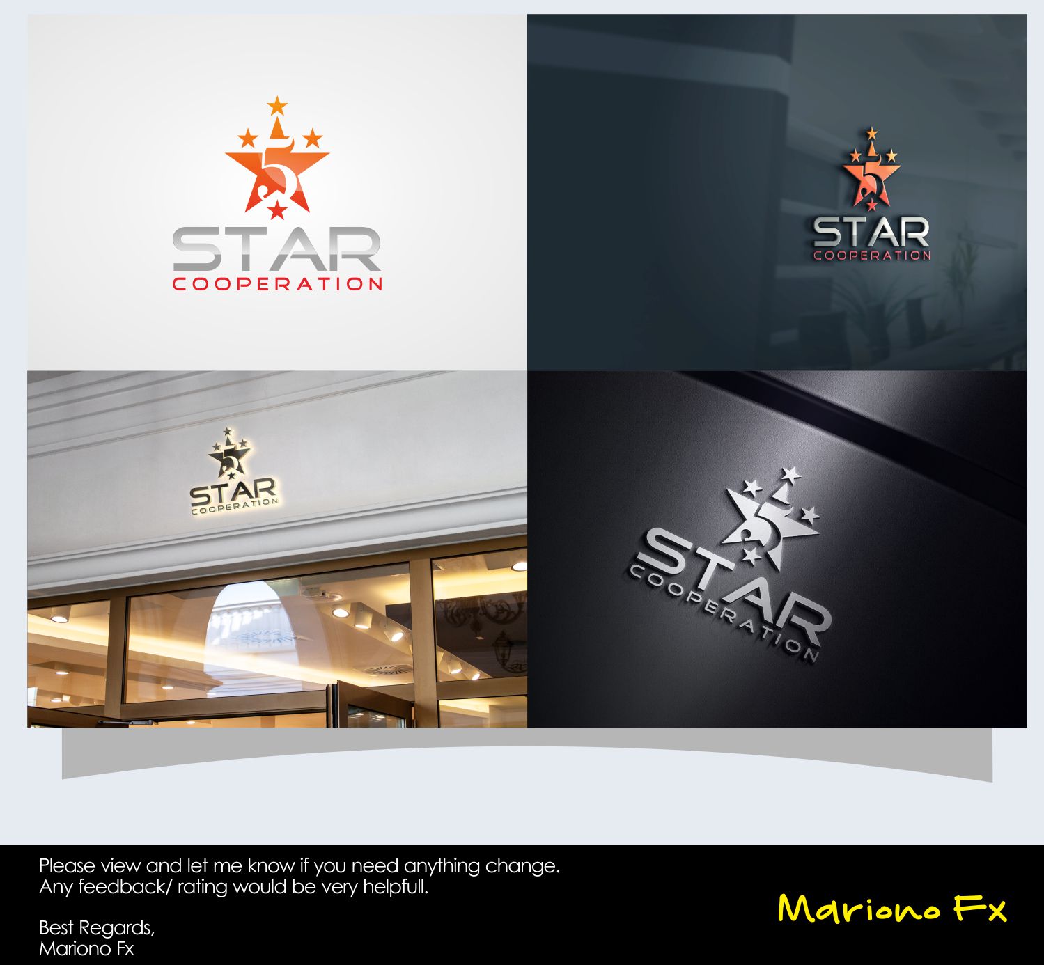 Diseño de Logo por Mariono Fx para LISC | Diseño #13820630