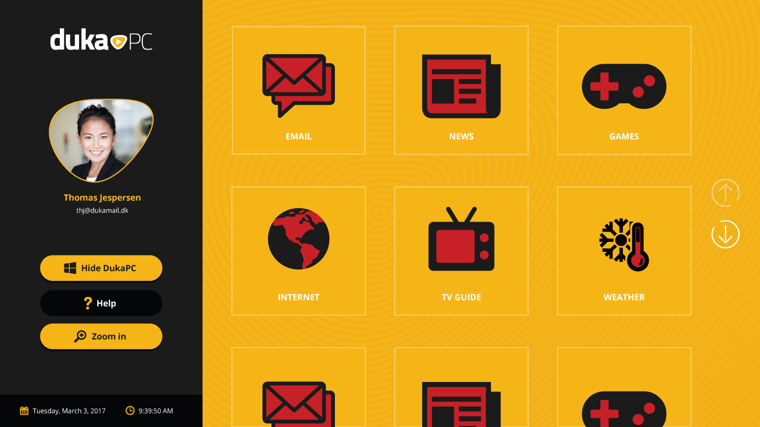 Graphic Design by Impressive Sol for dukaPC A/S | Design #13930500