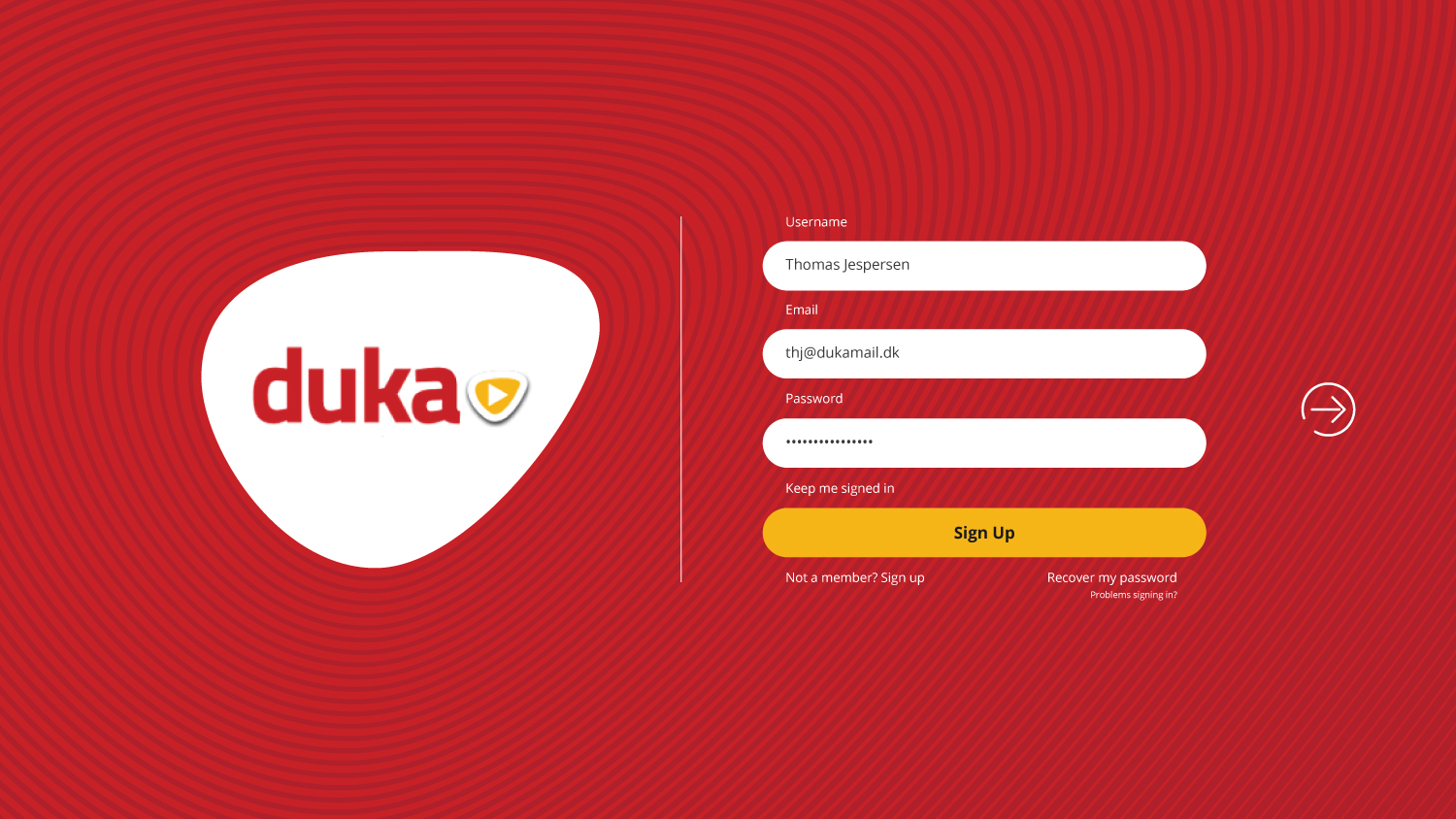 Design Graphique par Impressive Solutions pour dukaPC A/S | Design #13930501