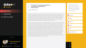 Design Graphique par Impressive Solutions pour dukaPC A/S | Design : #13930502