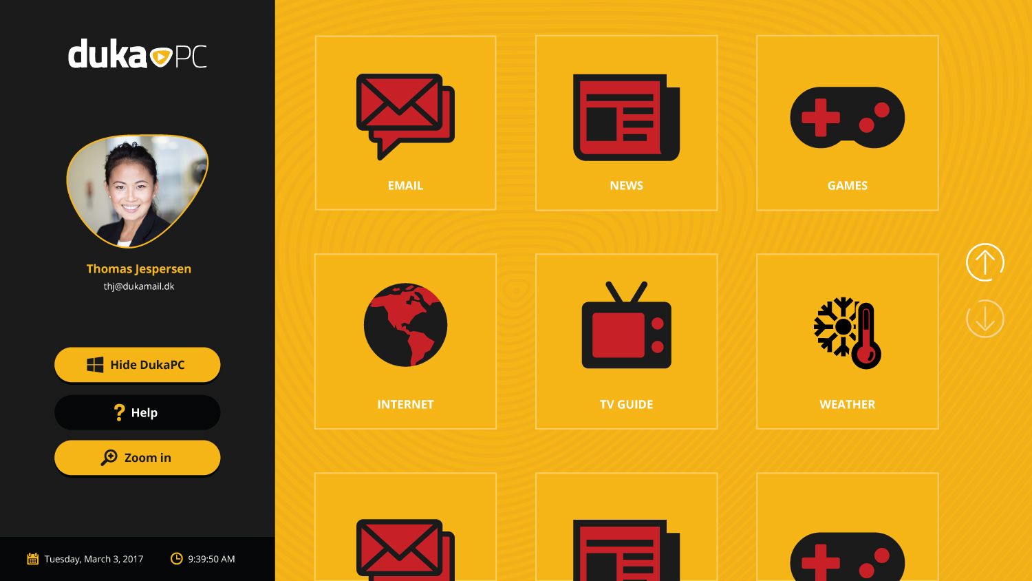 Design Graphique par Impressive Solutions pour dukaPC A/S | Design #13930511
