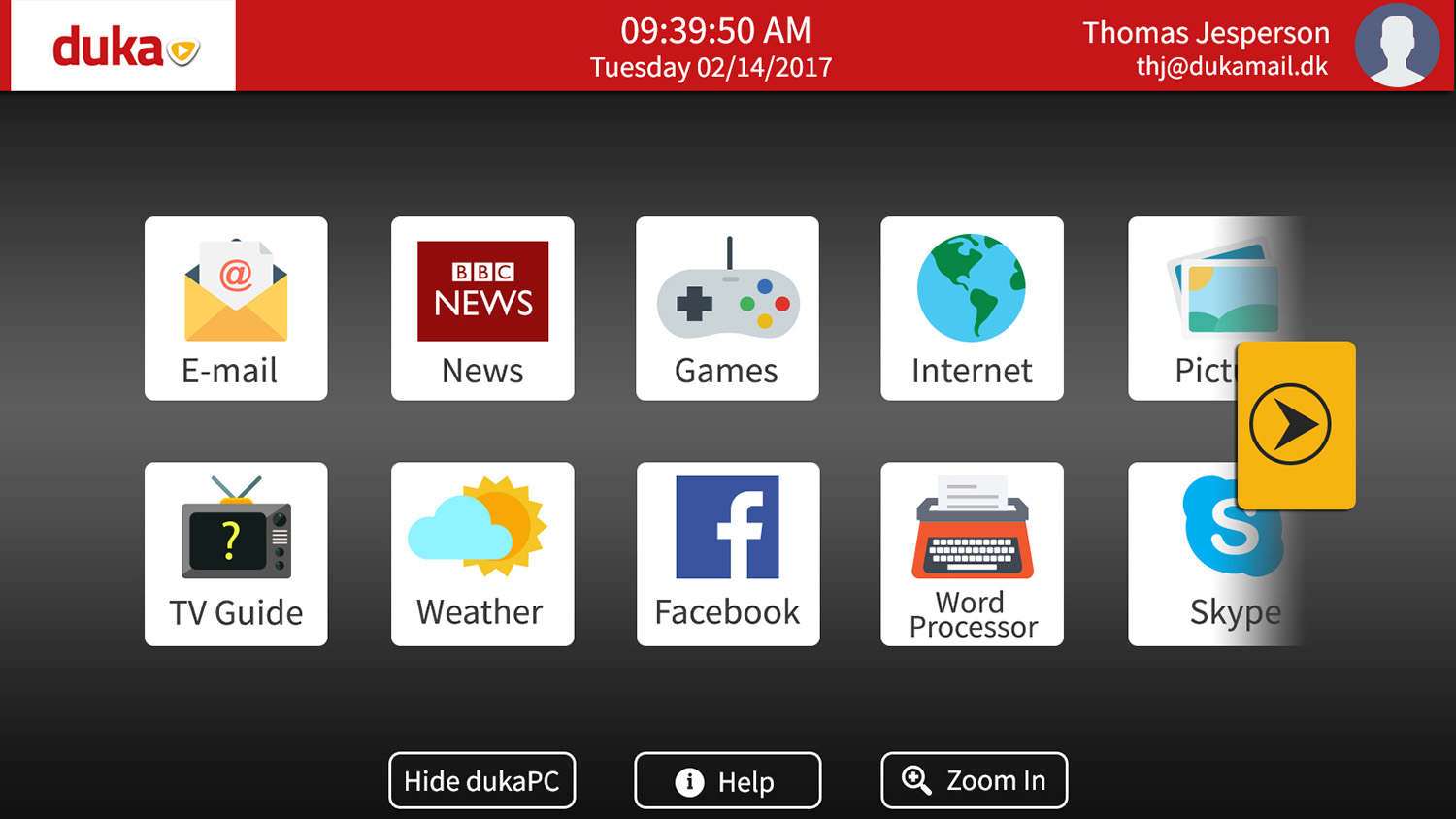 Grafik-Design von Tejas_G für dukaPC A/S | Design #13981148