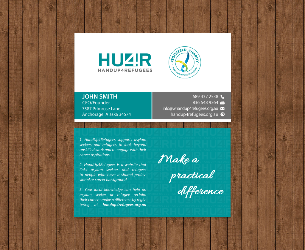 Business Card Design by chandrayaan.creative for this project | Design #13828322