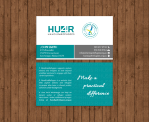 Business Card Design by chandrayaan.creative