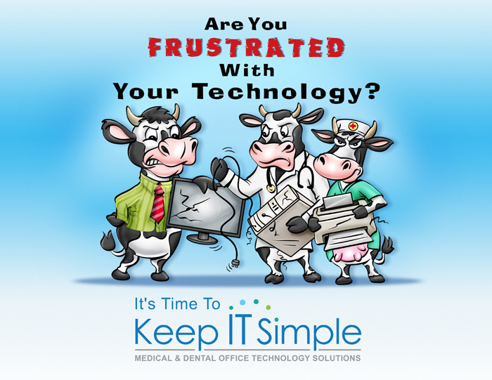 Flyer Design by David Harston for Keep IT Simple | Design #14103094