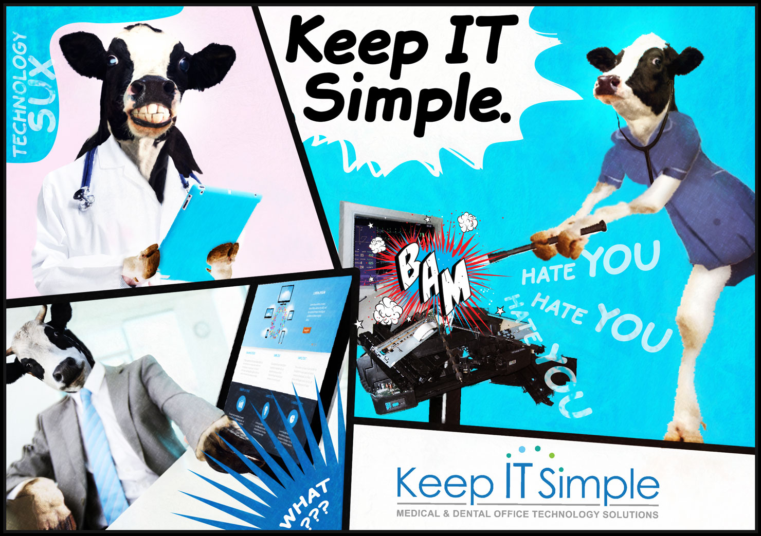 Diseño de Flyer por UrbainFX para Keep IT Simple | Diseño #13965229