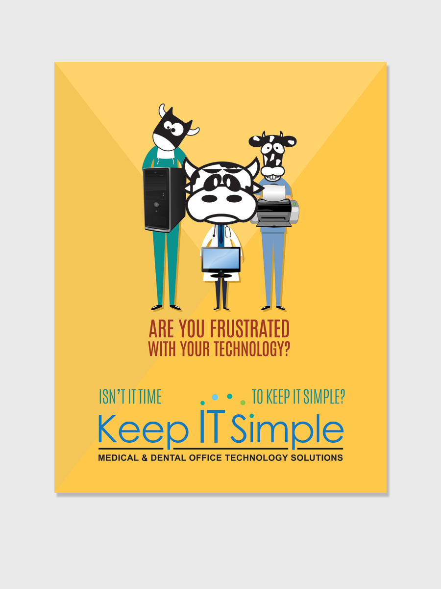 Diseño de Flyer por LeonFX para Keep IT Simple | Diseño #13919571