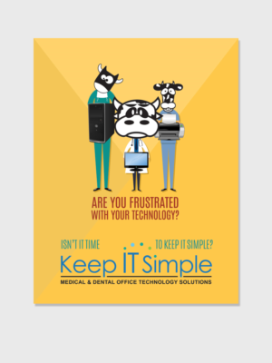 Flyer Design by LeonFX for Keep IT Simple | Design #13919571