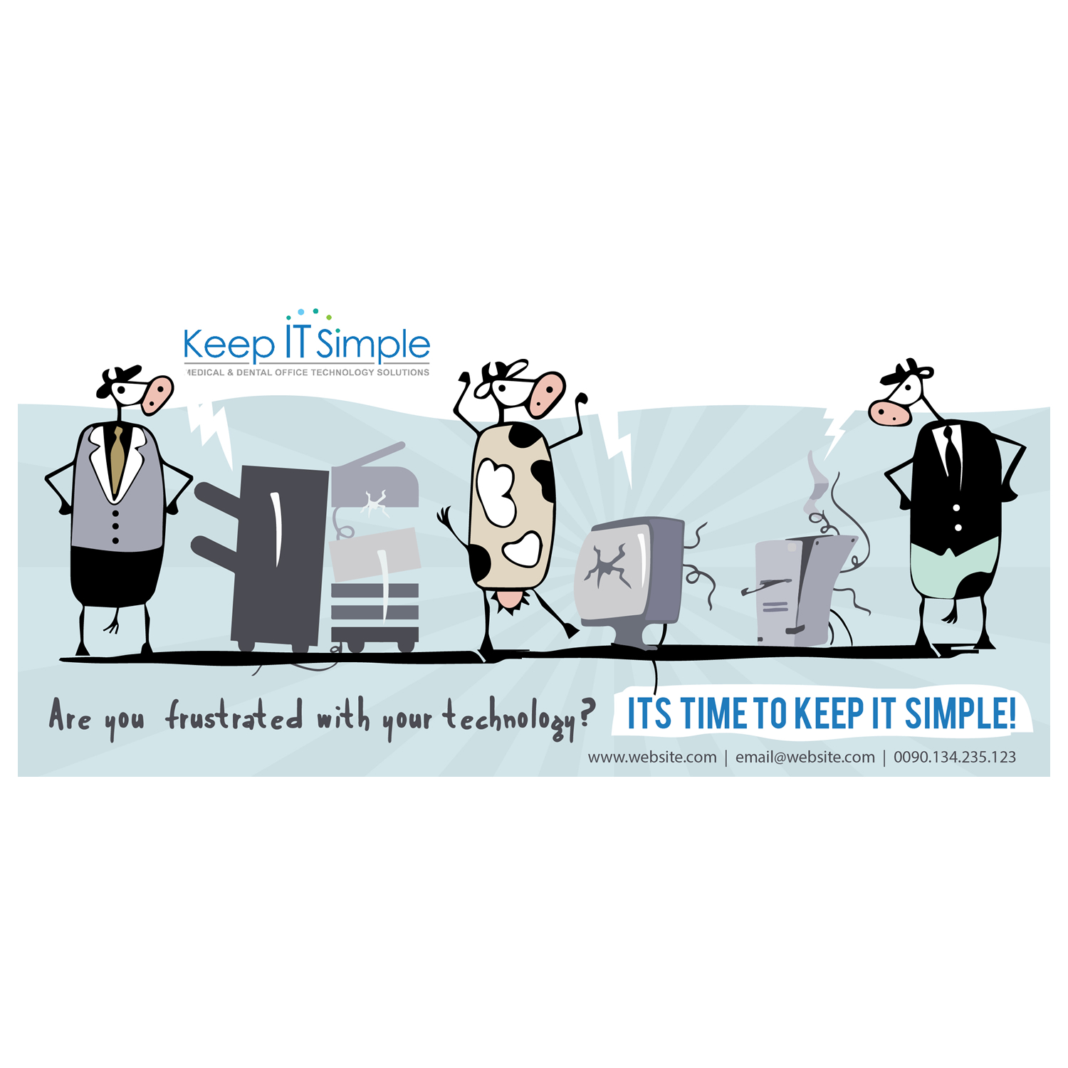 Flyer Design by Teos for Keep IT Simple | Design #14170845