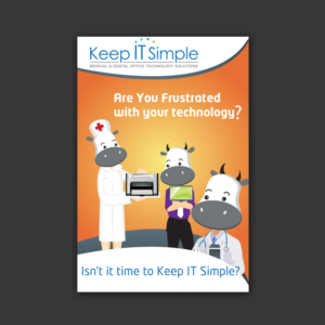 Diseño de Flyer por aspiremedia para Keep IT Simple | Diseño: #13922320