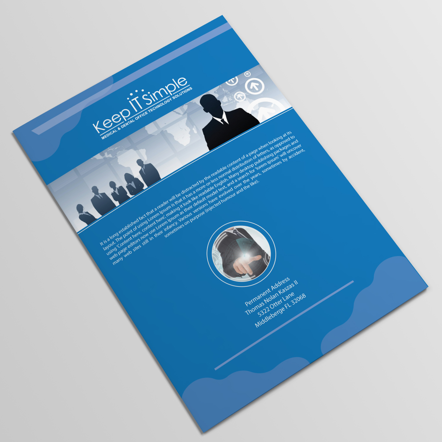 playful colorful flyer design for keep it simple by technotecdesign simple flyer designs