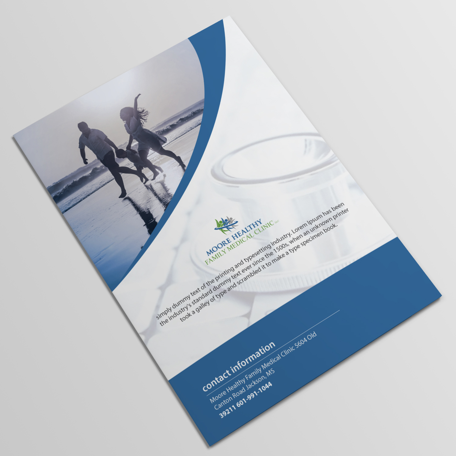 playful colorful it company flyer design for keep it simple by