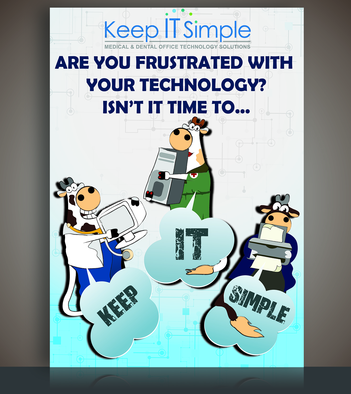Flyer Design by SAI DESIGNS for Keep IT Simple | Design #13899044