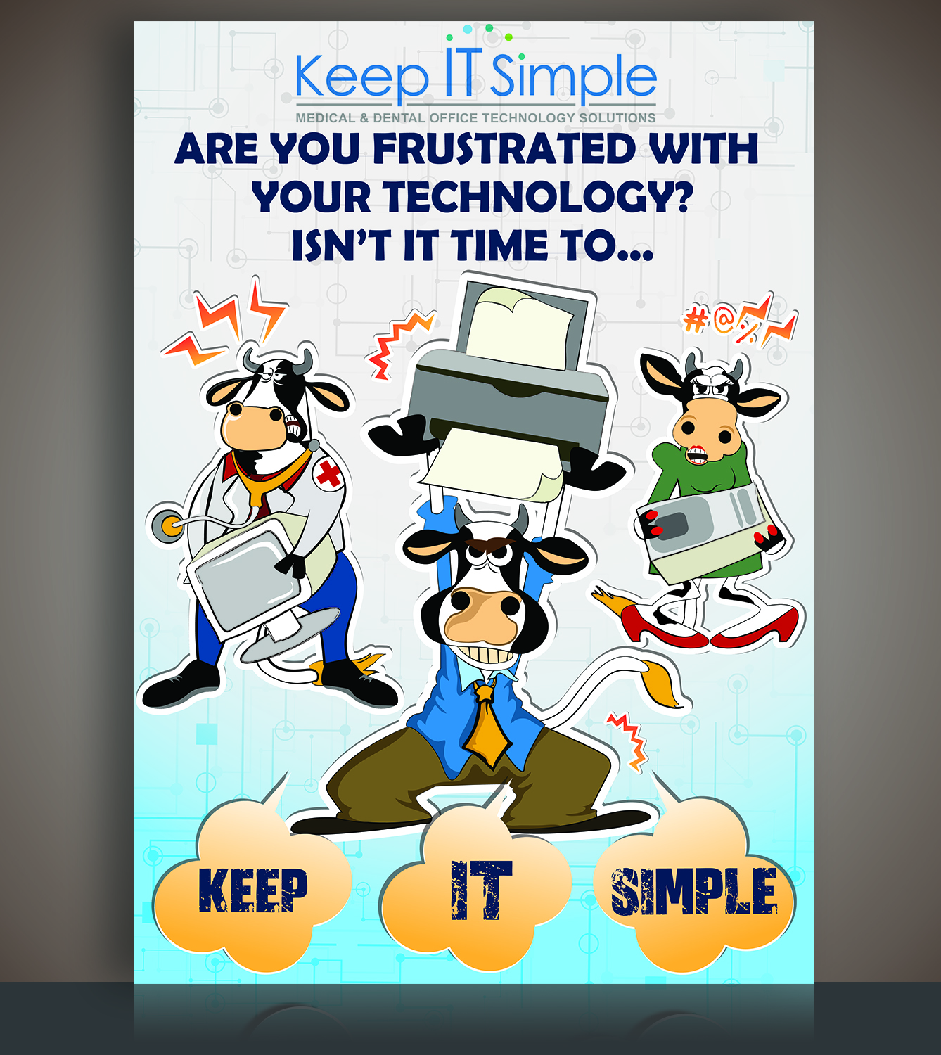 Flyer Design by SAI DESIGNS for Keep IT Simple | Design #13919402