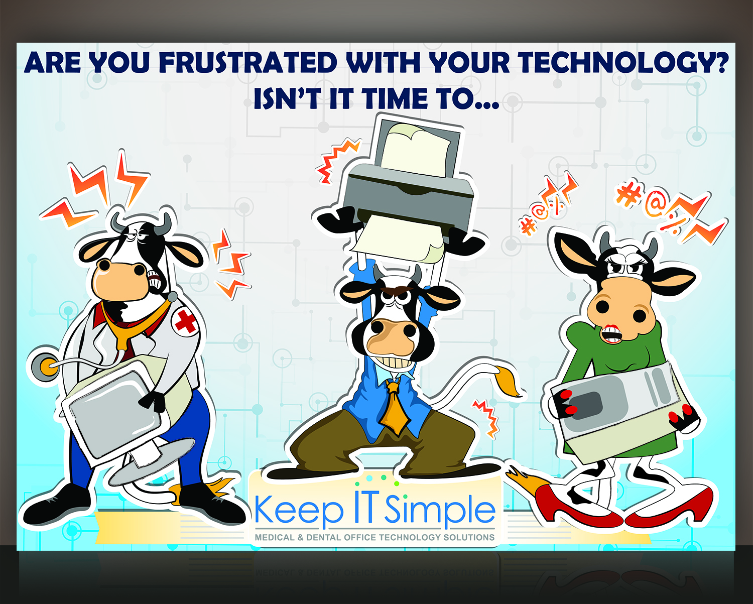 Flyer Design by SAI DESIGNS for Keep IT Simple | Design #13925242