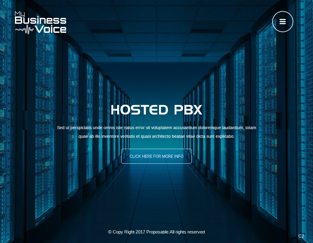 Web Design par pb pour my business voice | Design #13822962