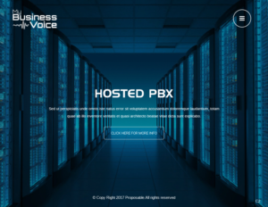 Web Design by pb for my business voice | Design: #13822962