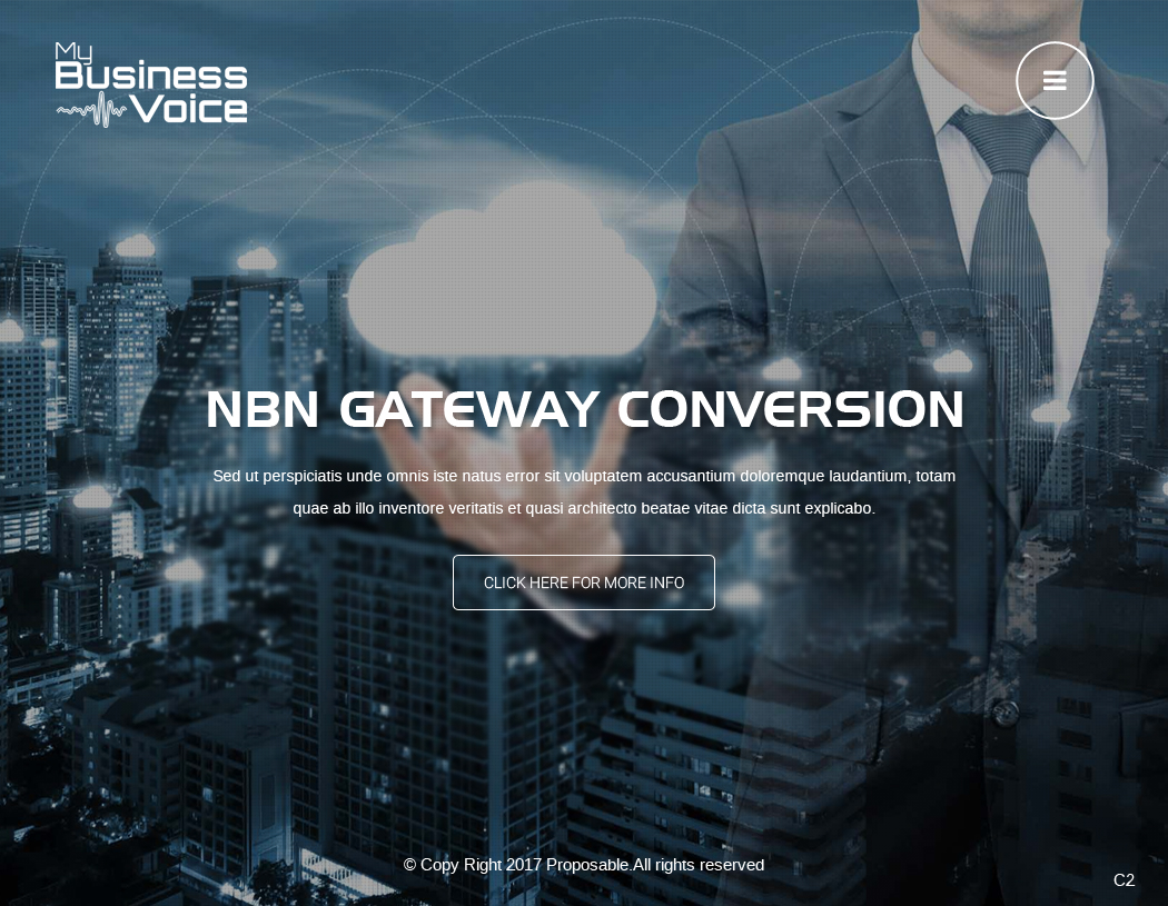 Web Design by pb for my business voice | Design #13822963