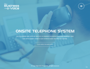 Web Design by pb for my business voice | Design: #13822975