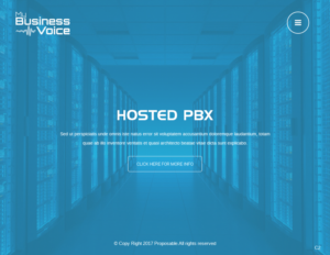 Web Design by pb for my business voice | Design: #13822976