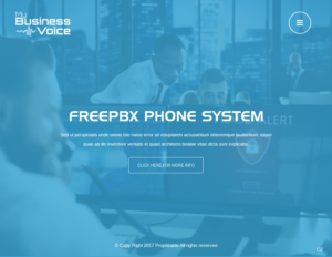 Web Design by pb for my business voice | Design: #13822977