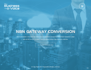 Web Design by pb for my business voice | Design: #13822978