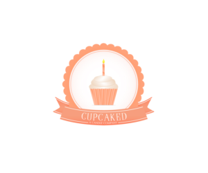 Cupcaked A Candle Company | Logo Design by m_designs