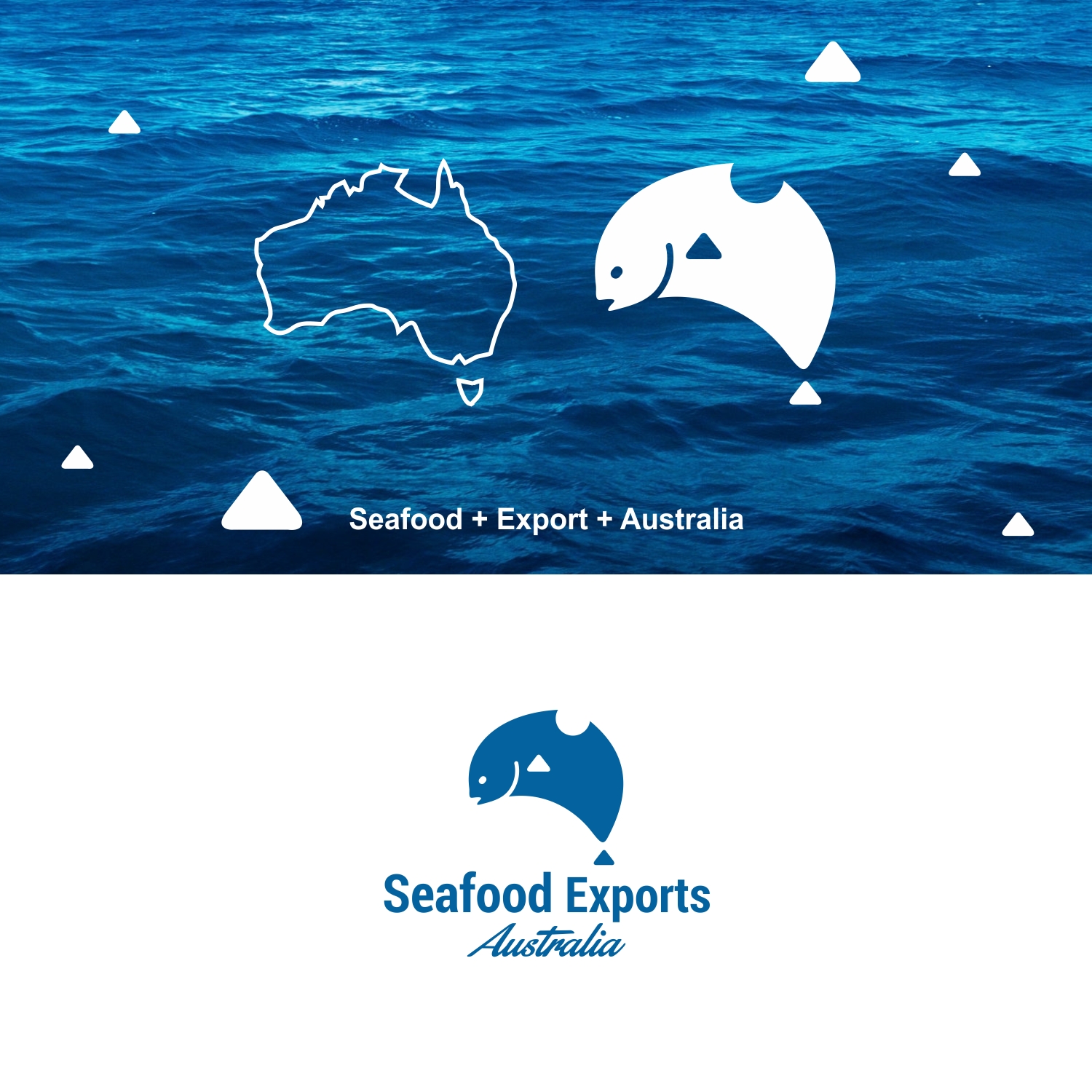 Logo Design by SRJ for Seafood Exports Australia | Design #13864816