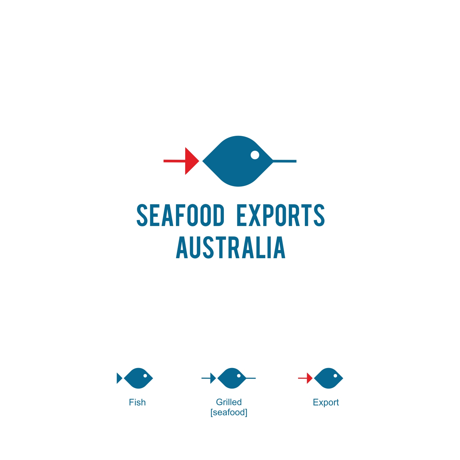 Logo Design by SRJ for Seafood Exports Australia | Design #13942417