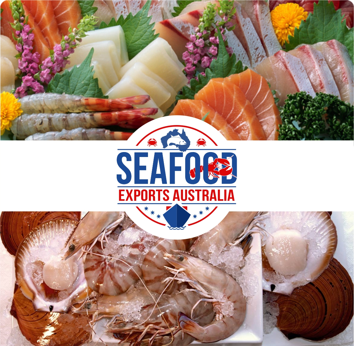 Logo Design by ADesign for Seafood Exports Australia | Design #13897353
