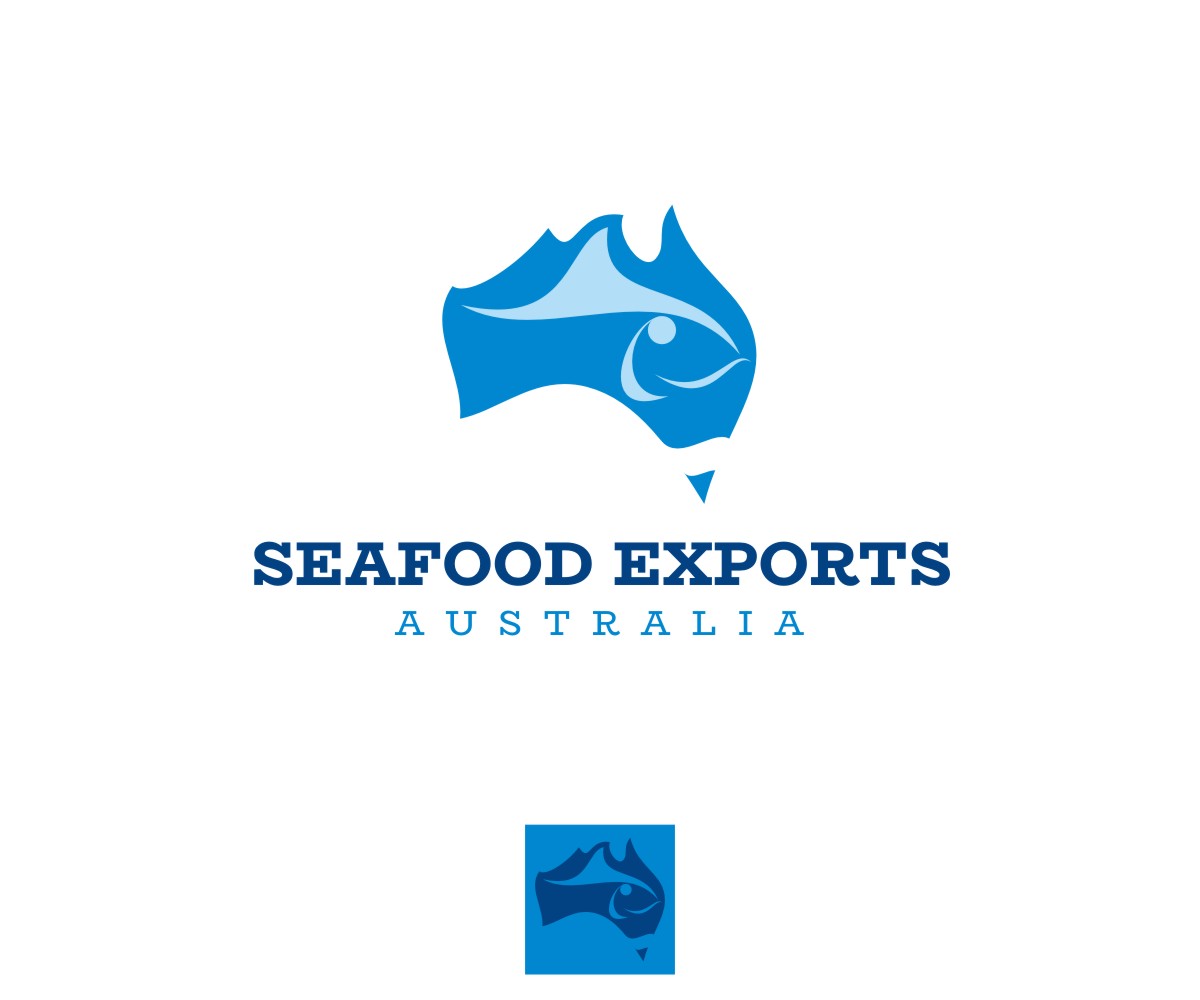 Logo Design by aLiEN designs for Seafood Exports Australia | Design #13909865