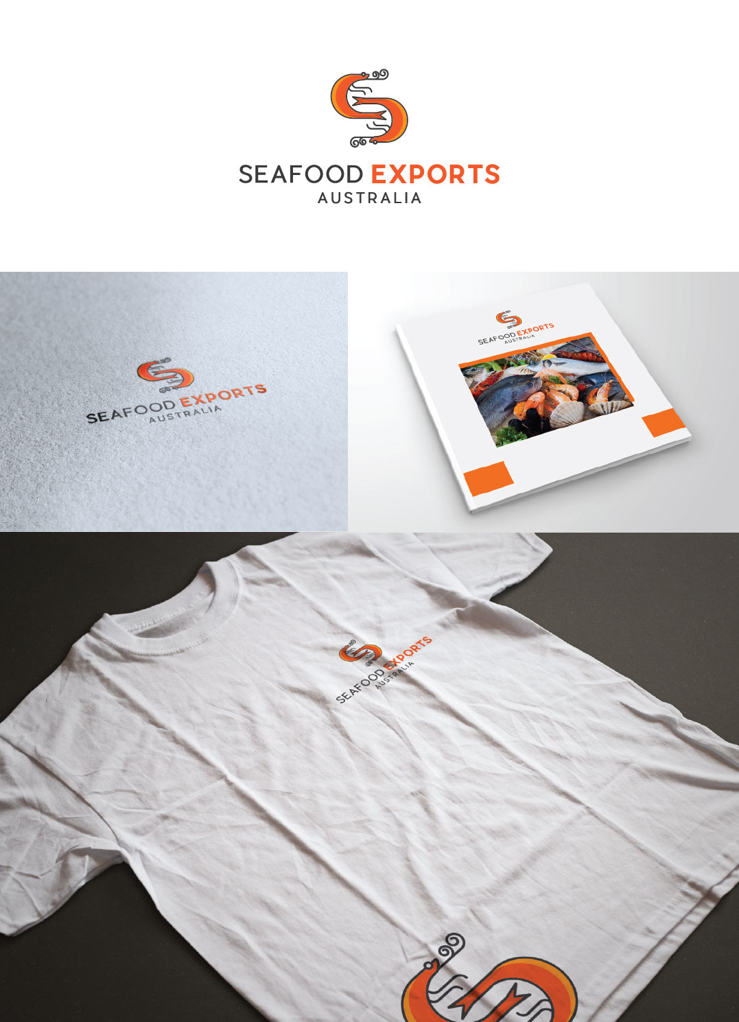 Diseño de Logo por ZRAKdesign para Seafood Exports Australia | Diseño #13932916