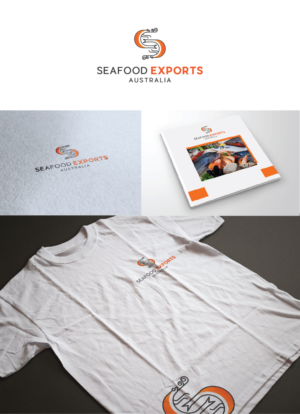 Logo Design by ZRAKdesign for Seafood Exports Australia | Design: #13932918