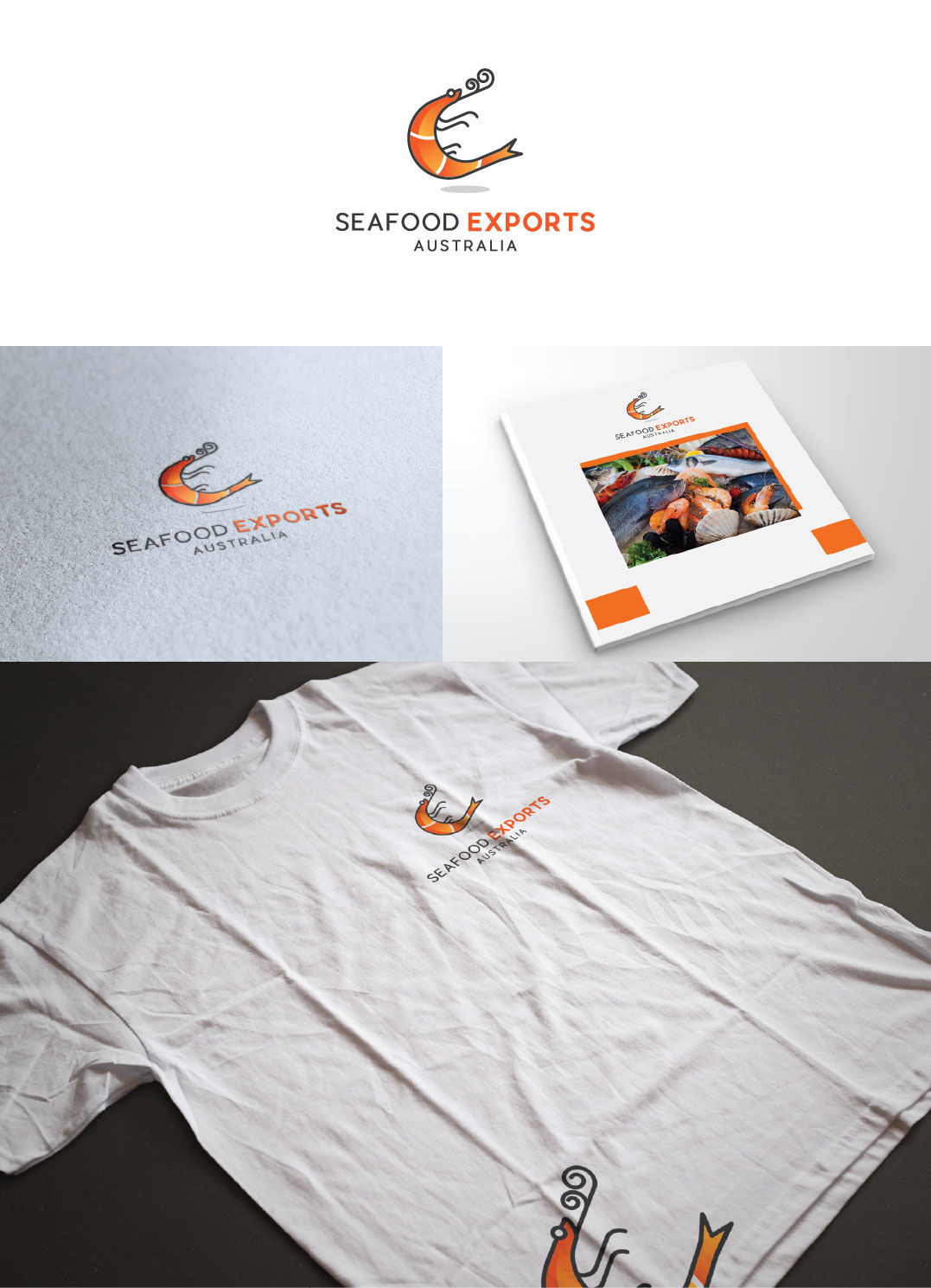 Diseño de Logo por ZRAKdesign para Seafood Exports Australia | Diseño #13933431