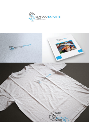 Logo Design by ZRAKdesign for Seafood Exports Australia | Design: #13933520